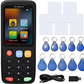 تصویر دستگاه کپی کلون کارت RFID smart card replicator xixei x7