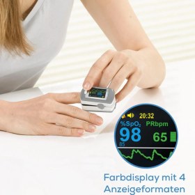 تصویر پالس اکسیمتر بیورر مدل PO80 Beurer PO80 Pulse Oximeter