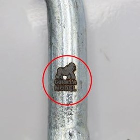 تصویر شگل مدل گوریلا کد YP-SIZE18-4.5TON 