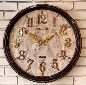 تصویر ساعت دیواری ولدر ۶۴۶ - طوسی Welder 646