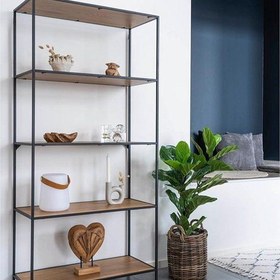 تصویر استند ایستاده فلزی مدرن 