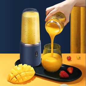 تصویر مخلوط کن مدل Portable Juicer 