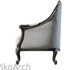 تصویر صندلی تک نفره کلاسیک 