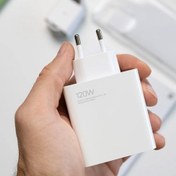 تصویر کلگی شارژر ۱۲۰ وات شیاومی اصلی 120w Xiaomi charger