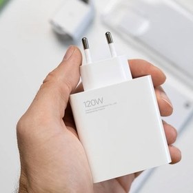 تصویر کلگی شارژر ۱۲۰ وات شیاومی اصلی 120w Xiaomi charger