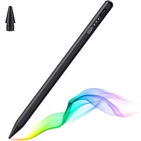 تصویر قلم دیجیتالی آیپد برند ESR مدل Digital Pencil for iPad with Synthetic Resin Nib 