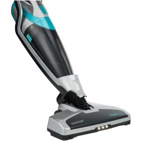 تصویر جارو شارژی سنکور فیلتر دار عصایی دستی SVC 0740BL Sencor SVC 0740BL Sencor cordless Vacuum Cleaner 3 IN 1 WITH MOP HEPA 0.5L