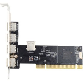 تصویر کارت PCI USB2.0 4Port ا PCI USB2.0 4Port PCI USB2.0 4Port
