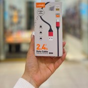 تصویر کابل شارژ و دیتا تایپ سی type-c too usb LDNIO LS431 با شدت جریان 2.4 آمپر LDNIO LS431 Fast Charging Data Cable 2.4A
