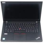 تصویر لپ تاپ لنوو ThinkPad T480 پردازنده i5 ظرفیت ۸ گیگابایت و ۲۵۶ گیگابایت SSD 