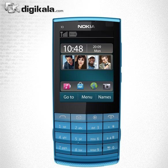 nokia x3 02