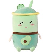 تصویر عروسک اسموتی بالشتی مدل آواکادو ۵۰ سانتی 