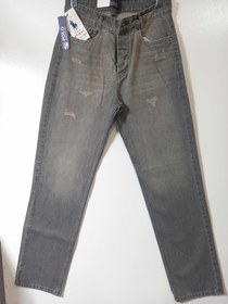 تصویر شلوار جین مردانه بگ استایل کثیف شور ویژه کد BG407 - سایز 36 BAG STYLE MANS VIP CODE BG407