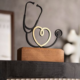 تصویر تندیس گوشی پزشکی کد4 