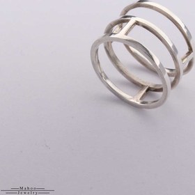 تصویر انگشتر نقره R0197 