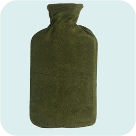 تصویر کیسه آب گرم کاوردار ا Covered hot water bag Covered hot water bag