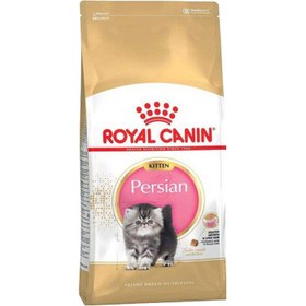 تصویر غذای خشک گربه کیتن پرشین رویال کنین وزن 2 کیلوگرم Royal Canin Persian Kitten 2Kg