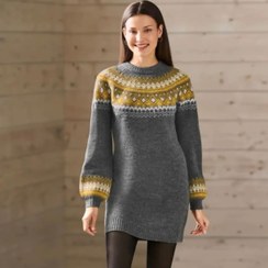 تصویر سارافون بافت زنانه اسمارا آلمان - S 36/38 