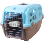 تصویر باکس حمل حیوانات هپی پت مدل پانیتو مناسب تا ۱۰ کیلو 
