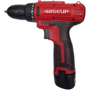 تصویر دریل پیچ گوشتی شارژی وایزآپ مدل 171401 ۱۲ ولت اتوماتیک 