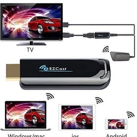 تصویر دانگل وای فای ایزی کست EzCast 5G Wifi HDMI Dongle EzCast 5G Wifi HDMI Dongle