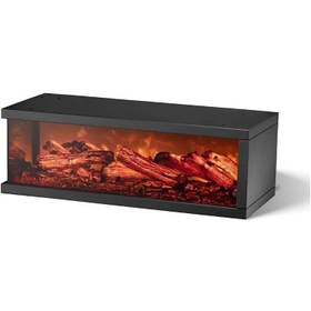 تصویر شومینه برقی ال چپ 3 بعدی 