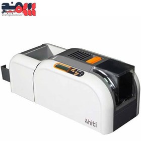 تصویر پرینتر کارت هایتی مدل CS200 Hiti Card Printer Model CS200