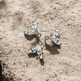 تصویر پلاک آویز دم ماهی 