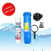 تصویر هوزینگ تصفیه آب جامبو ۲۰ اینچی سوفیلتر 