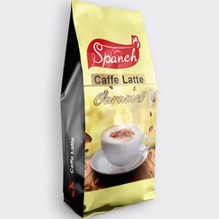 تصویر کافه لاته کاراملی بسته 250 گرمی 