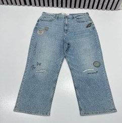 تصویر شلوارطرح دار 