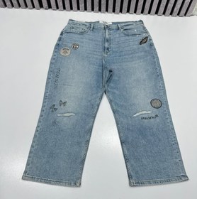 تصویر شلوارطرح دار 