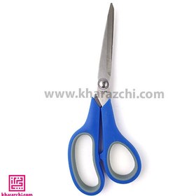 تصویر قیچی ریلکس آبی 