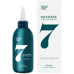 تصویر سرم درمانی مو هد اسپا Head Spa 7 Blue Eyes Black Hair Treatment 200ml K-BEAUTY