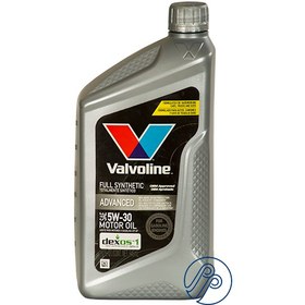 تصویر روغن موتور Valvoline SAE 5W30 API SP 946ML مدل Advanced 