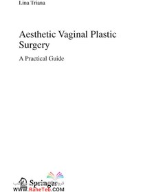 تصویر Aesthetic Vaginal Plastic Surgery 1st Edition2019جراحی پلاستیک زیبایی واژن ویرایش 1 