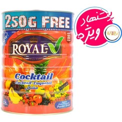 تصویر شربت پودری رویال 2500 گرمی - چند میوه Royal