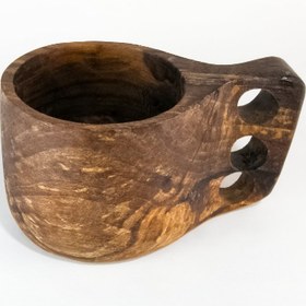 تصویر کوکسا سه انگشتی چوب گردو 