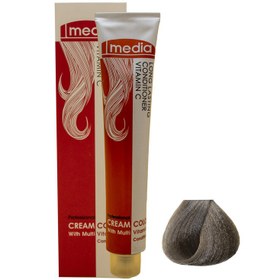 تصویر رنگ مو مدیا سری دودی 