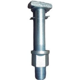 تصویر پیچ و مهره چرخ عقب کامیون بنز74 دایموند DIAMOND WHEELBOLT & NUT-REAR-125mm- GRAY