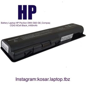 تصویر Battery HP DM4-G62-G6 CQ42-GIMO PLUS 