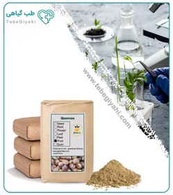 تصویر پودر بلوط فله 