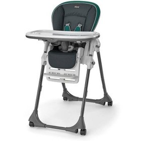 تصویر صندلی غذای کودک چیکو مدل چرخدار Chicco 