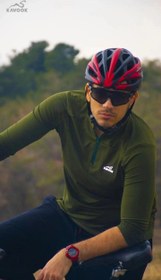 تصویر پیراهن نیم زیپ 