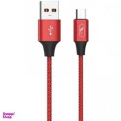 تصویر کابل تبدیل USB به Micro USB اسکای دلفین (Sk Ydolphin) مدل S55V به طول 1m 