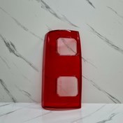 تصویر طلق چراغ خطر عقب جک کی ام سی تی 8 کرمان موتور JAC KMC T8 1399-1403 Tail Lamp Cover 