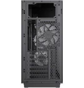 تصویر کیس کامپیوتر گیم مکس F45 ARGB Mini Tower مشکی Game Max F45 ARGB Mini Tower Black Computer Case