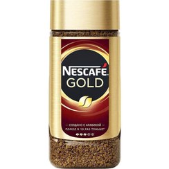 تصویر قهوه‌ فوری نسکافه گلد NESCAFE GOLD