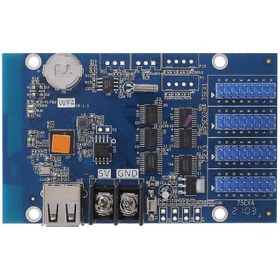 تصویر مین برد تابلو روان ۴ ردیف و ۸ ردیف طیف دار EP4 و EP8 