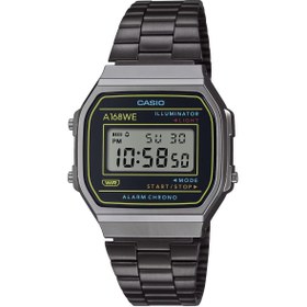 تصویر ساعت مچی یونیسکس CASIO VINTAGE A168WEHB-1ADF